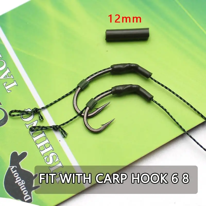 Lot De 10 Hameçons Anti-emmêlement Avec Bas De Ligne - Kit De