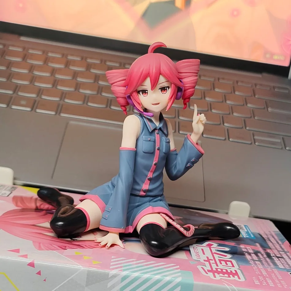 Anime Collectible Figures Set - Premium PVC Bust and Sitting Doll