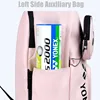 YONEX High Quality PU Badminton Racket Sports Backpack Tennis Racket Shoulder Bag With Independent Shoe Layer Auxiliary Pocket 4