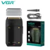 VGR Razor Professional Shaver Rechargeable Beard Trimmer Electric Hair Trimmers Plastic Trimmer Portable Machine for Men V-353