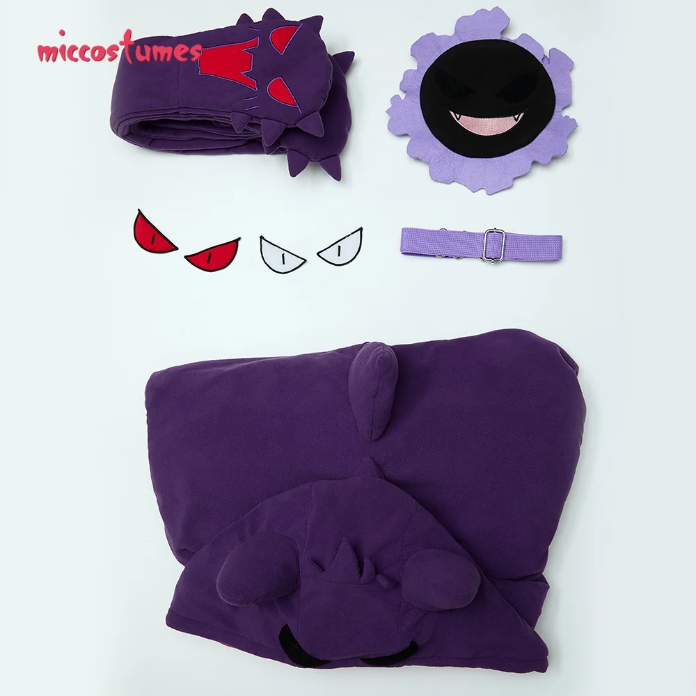 Kawaii Devil Purple Cape Set Halloween Christmas Costumes 22 Kawaii Devil Purple Cape Set Halloween Christmas Costumes 11