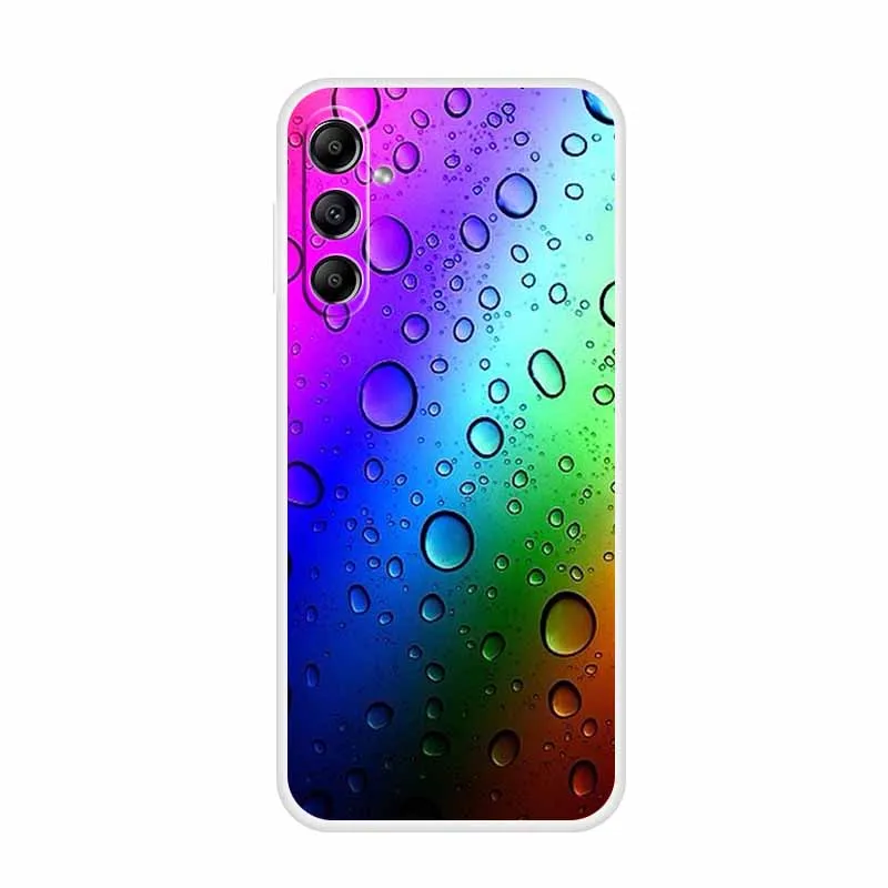 Cartoon Soft Silicone Clear TPU Phone Case