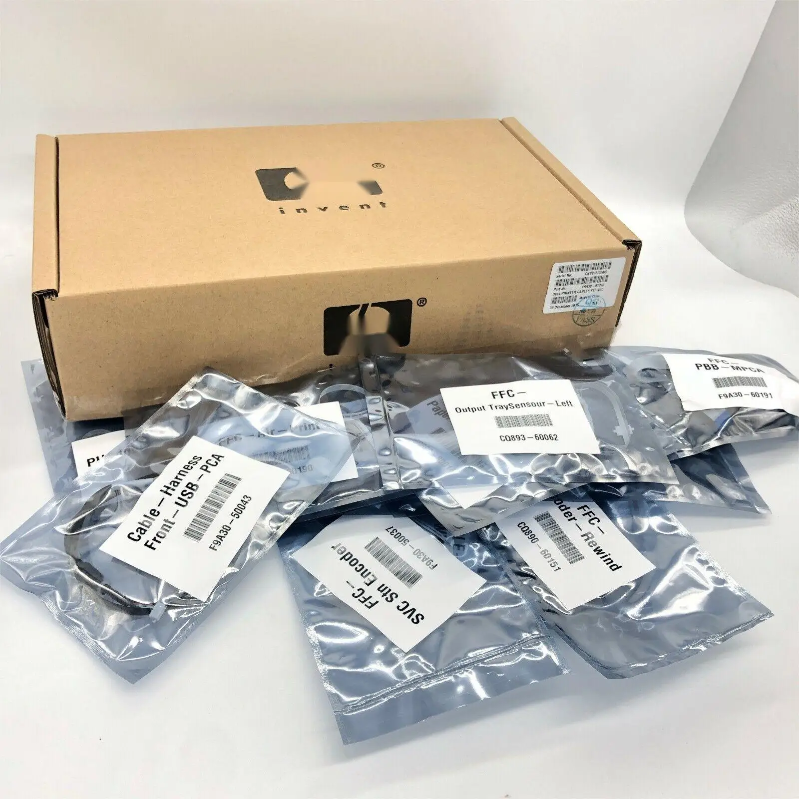 Kit de Cabos de Impressora sv para Designjet T830 T730 36in Candela Cabo 729 Peças Plotter de Impressora Pojan F9a3067046 - Imagem 4