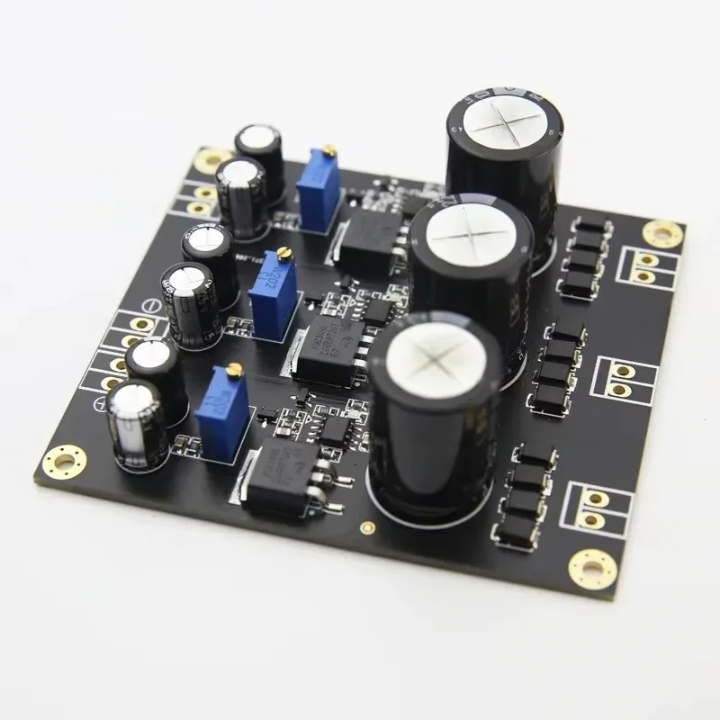 DC 안정화 전원 공급 보드 키트, 양 및 음 이중 전압, HiFi 다중 출력, ± 12V, 5V, 3 방향