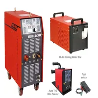Wse-315d Inverter Ac/dc Tig Pulse Welder , Igbt Technology Welding Machines, Welders Ac Dc 1