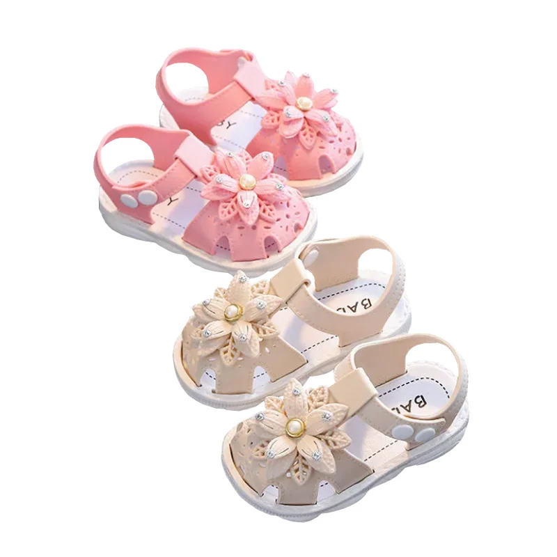 

New children's sandals 0-4 years old summer girls sandals