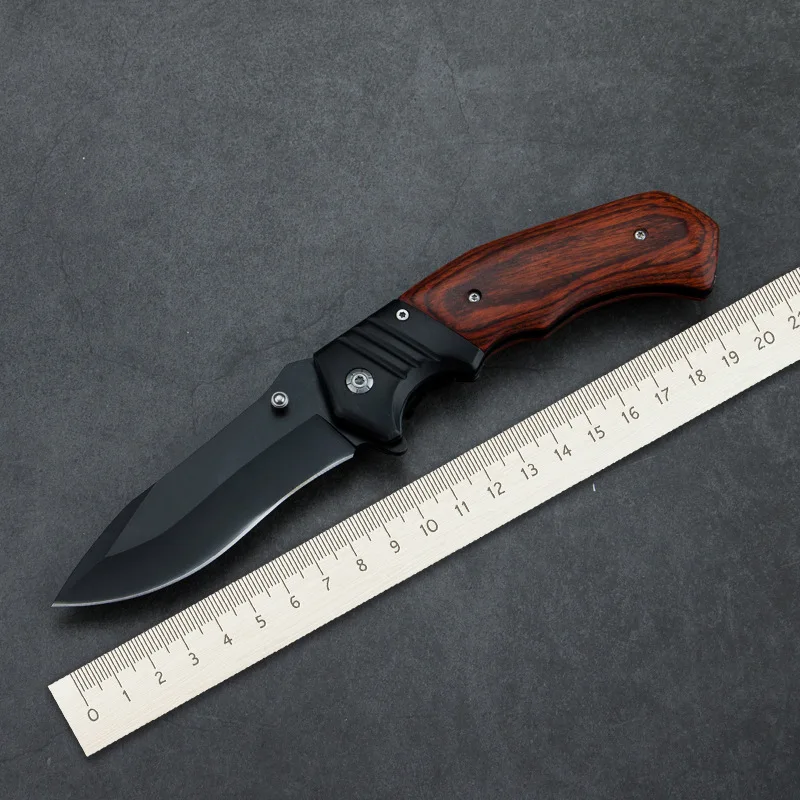 

7.82'' Folding Blade Knife Outdoor Military Pocket Knives Hunting Camping Camping Survival Knifes Self Defense EDC Jackknife