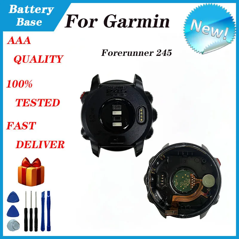 Garmin 245 music battery clearance