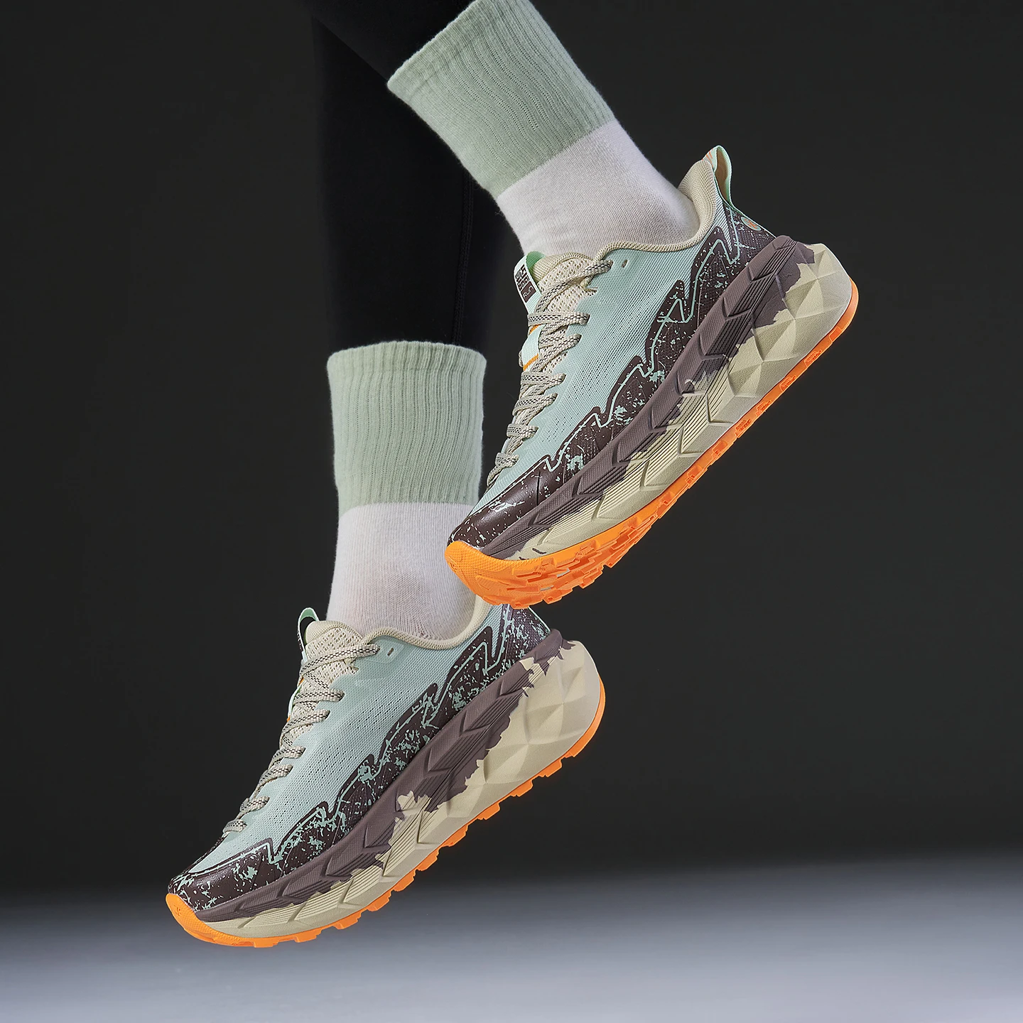 BMAI BM-XRPK222 Unisex Trail Running Cushion Sneakers - Image 4