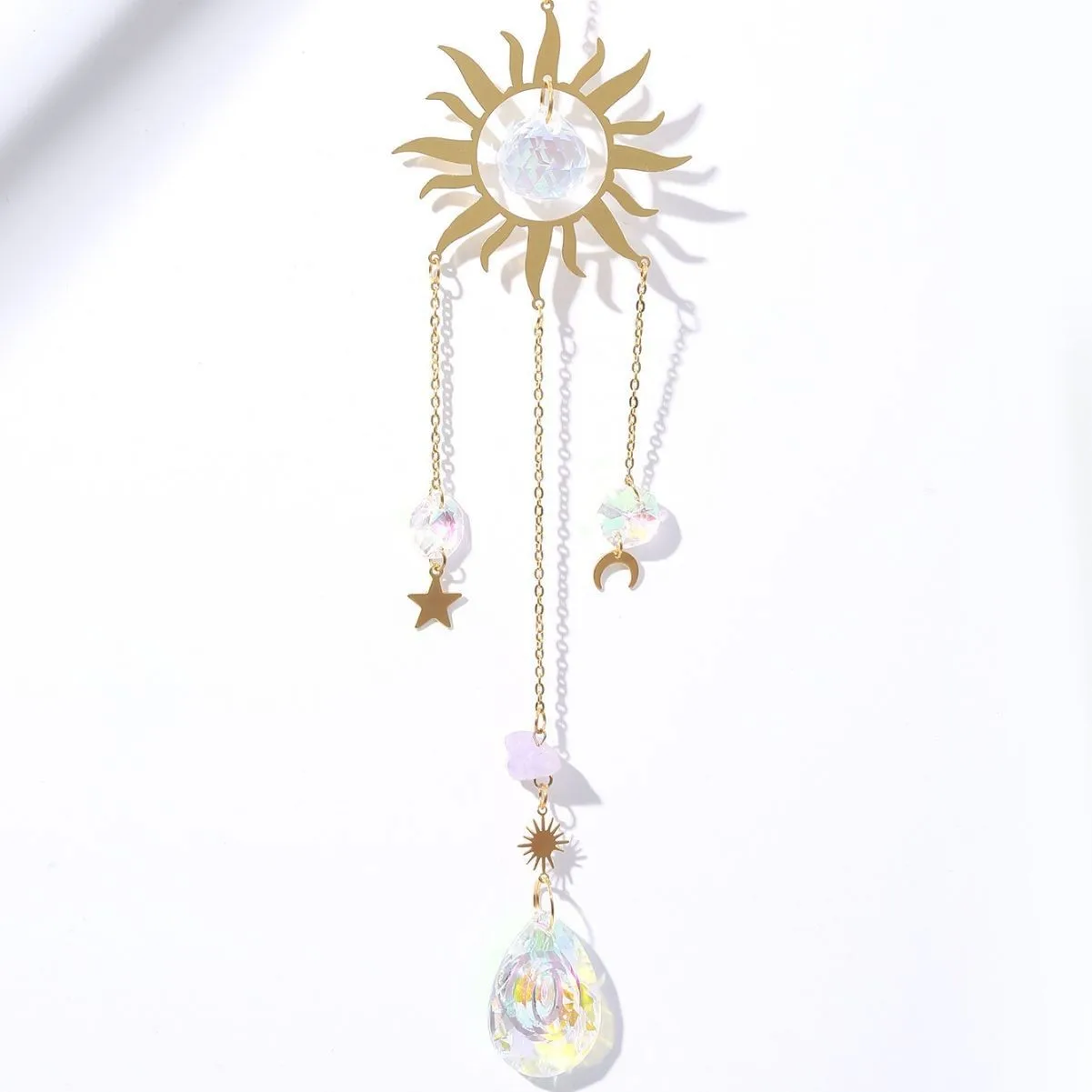 1pc suncatcher suncatcher crystal patio window home hanging decoration pendant sun catcher sun catchers window ornament