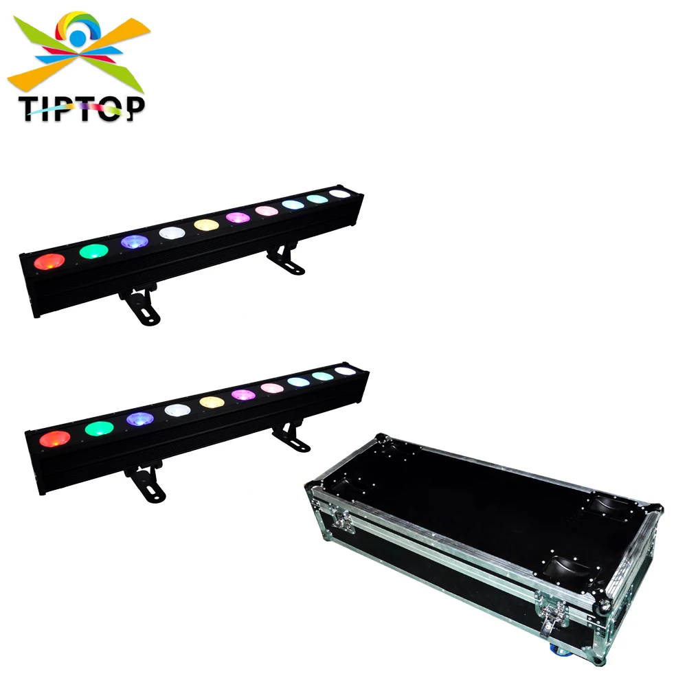 

2 в 1 Flightcase Pack 10x30W RGBW Матрица для наружной стены