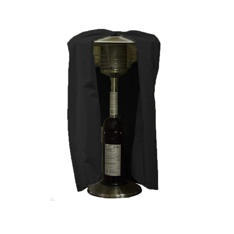 1 PCS Patio Heater Waterproof Cover Tabletop Garden Furnace Dust-Proof Shade Plastic