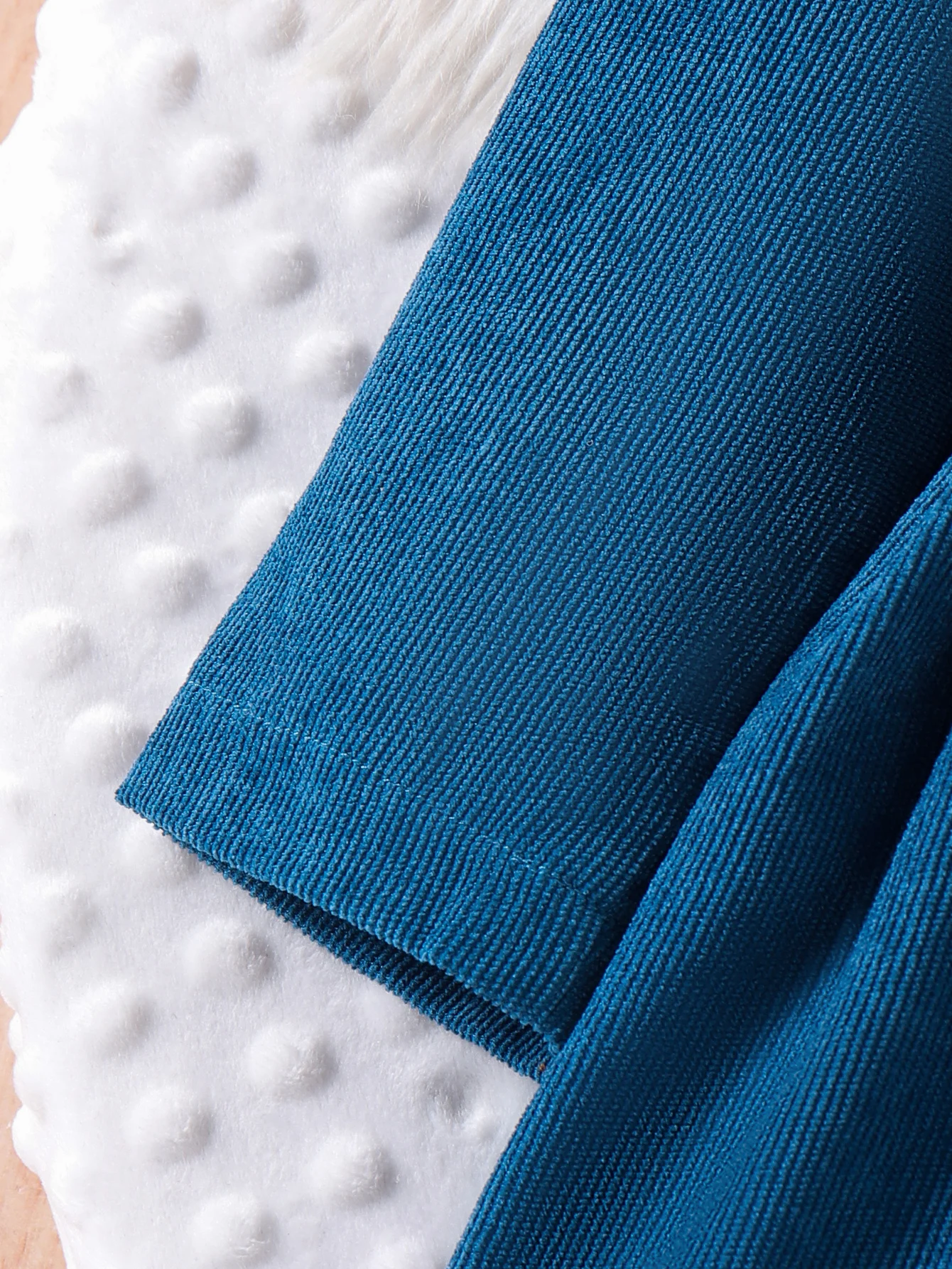 2 قطعة جديد الخريف والشتاء فتاة طفلة 4-7 سنة حلوة ومريحة فستان بأكمام طويلة + قبعة