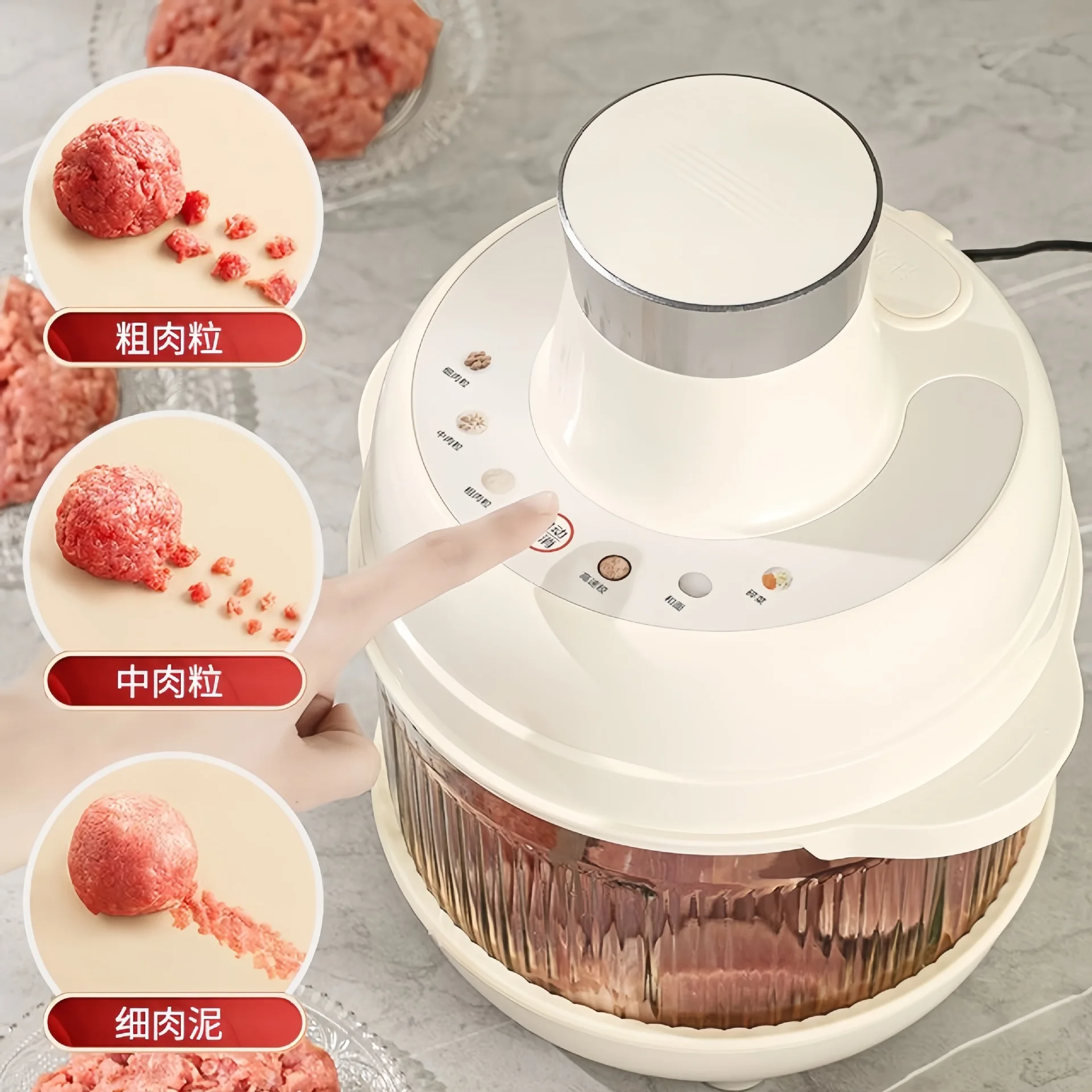 Dough mixer Household multi-purpose dough kneader Electric complementary food mixer Automatic dough grinder 2872 1
