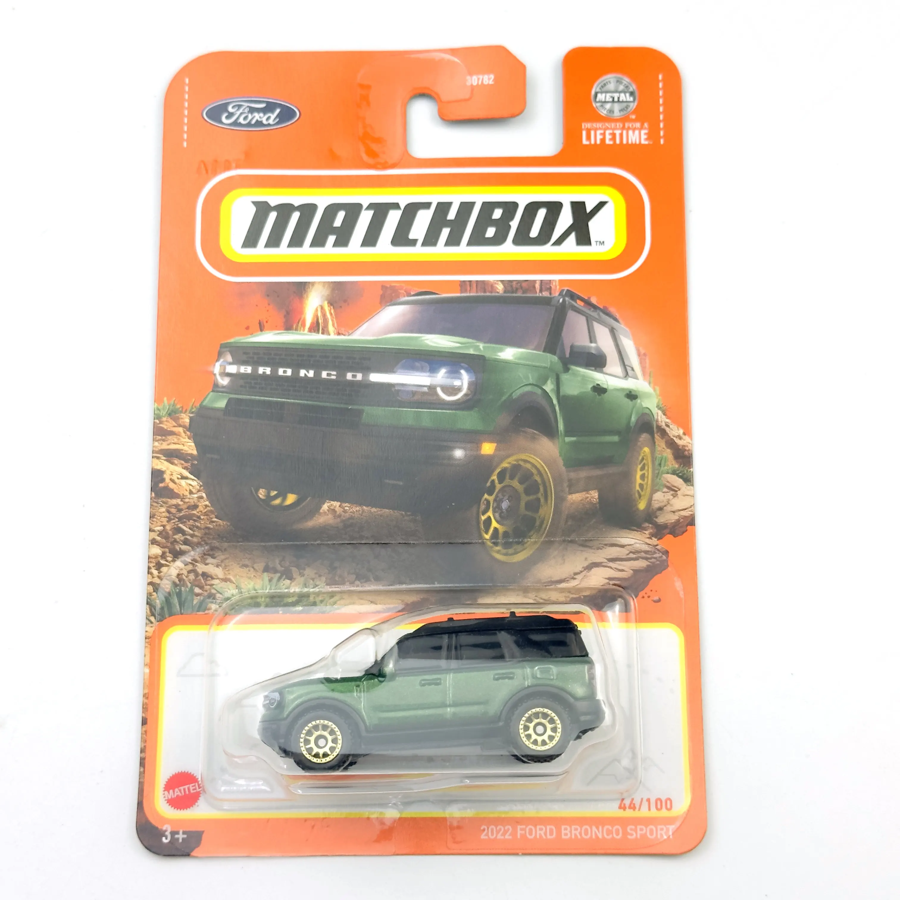2024 Matchbox Cars 2022 FORD BRONCO SPORT 1/64 Metal Die-cast