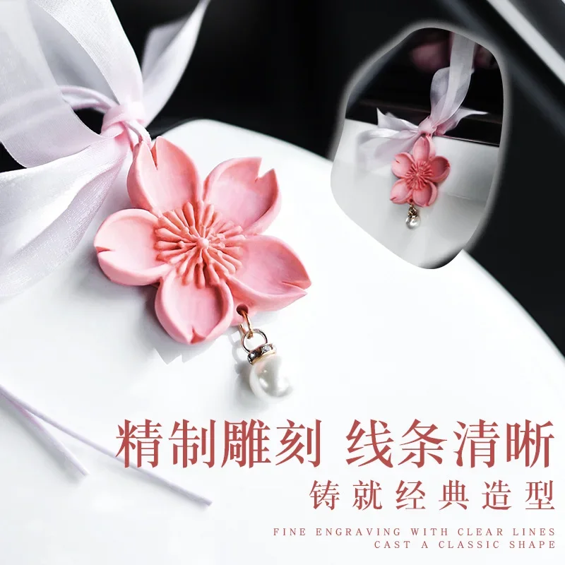 Sakura gypsum aromatherapy pendant indoor storage cart with incense pieces hanging ornaments decorative fragrance pieces