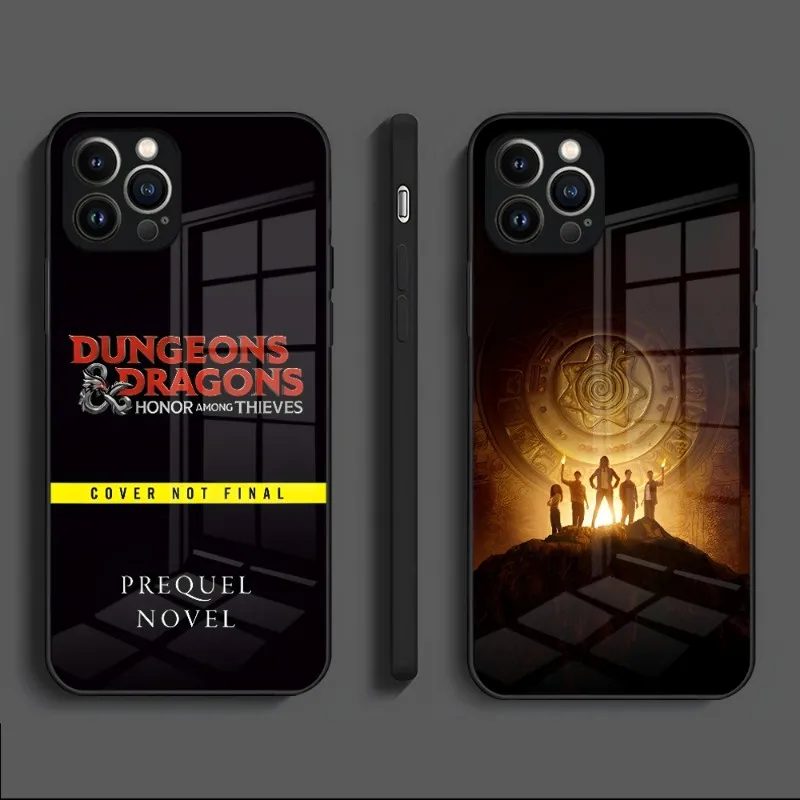 Honor Among Ladders Custodia Per Telefono Per Iphone 14 Pro 12 11 13 Mini X Xr Xs Max 8 7 6 Plus Se 2020 Cover Posteriore Con Design In Vetro