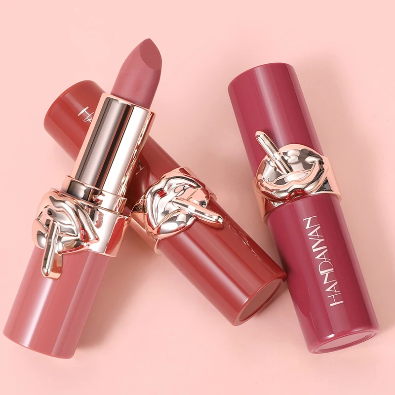 Matt läppstift vattenfast långvarig velvet lip stain_voghion.com