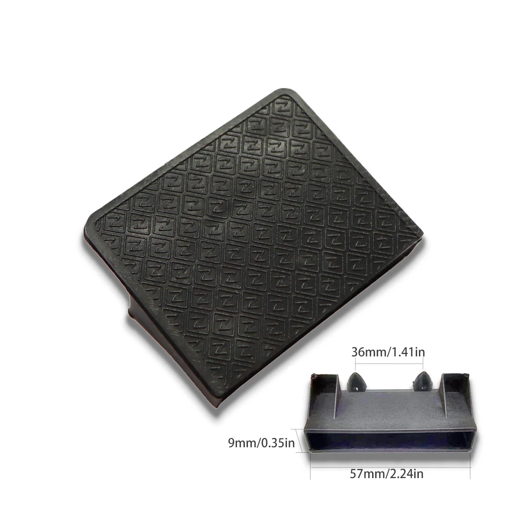 Plastic Bed Slat End Caps Holders 57mm Suitable for Single Double