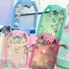 Acrylic card sleeve small card Polaroid card storage display props 2