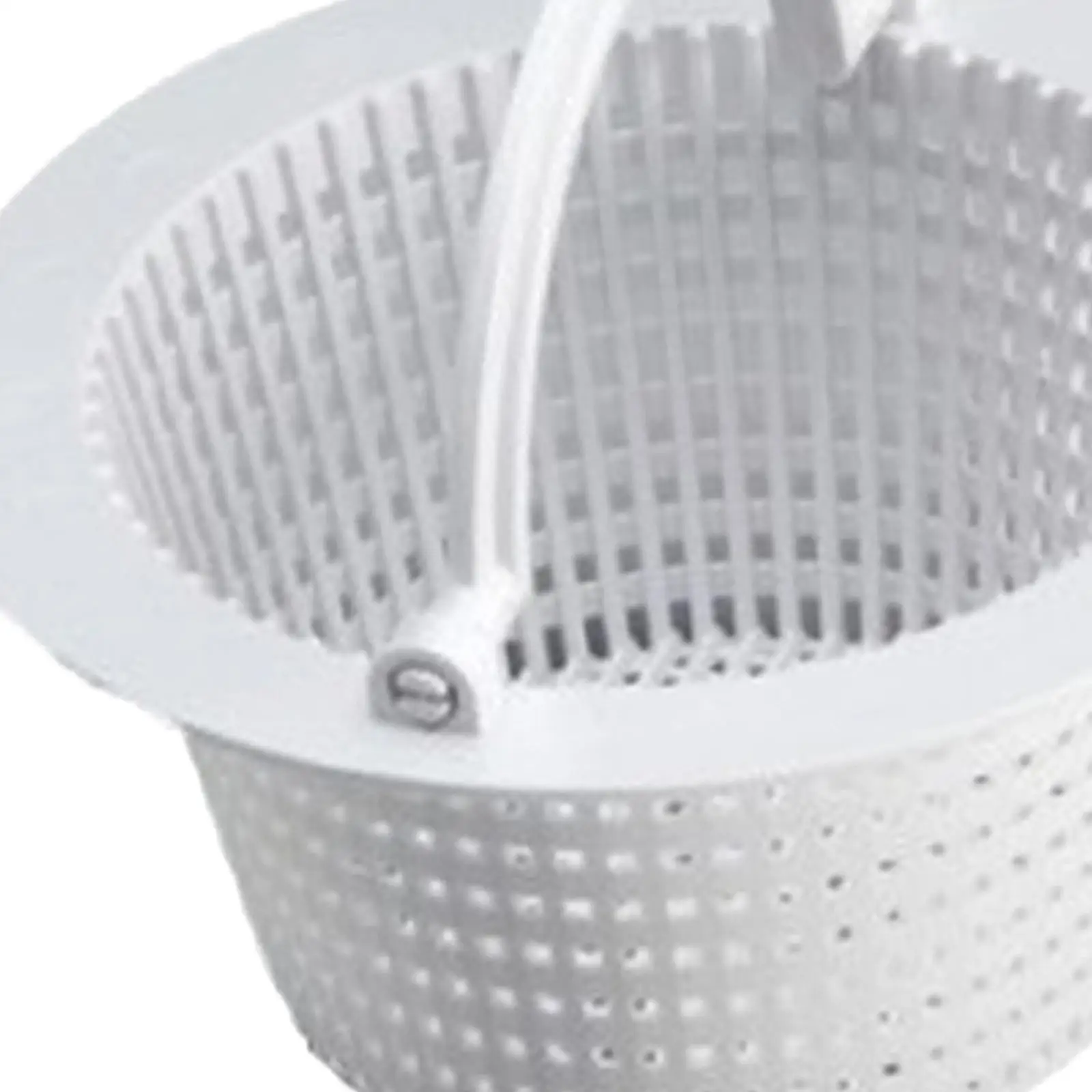 

2/3 Pool Strainer Basket Pool Filter Basket Skimmer Basket for Cleaning Leaves