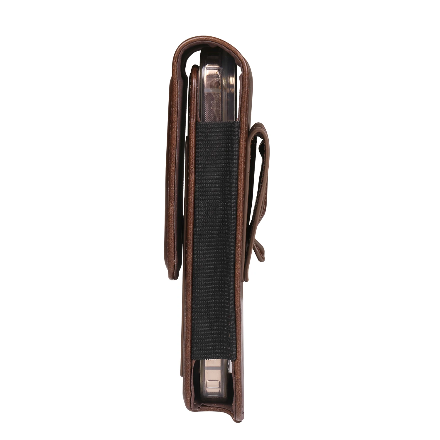 FULAIKATE Vertikale universelle Handytasche aus Leder, Hüfttasche mit Kartenfach für Samsung Galaxy S25 Ultra, iPhone 17 Pro Max, Herren – Detail 19