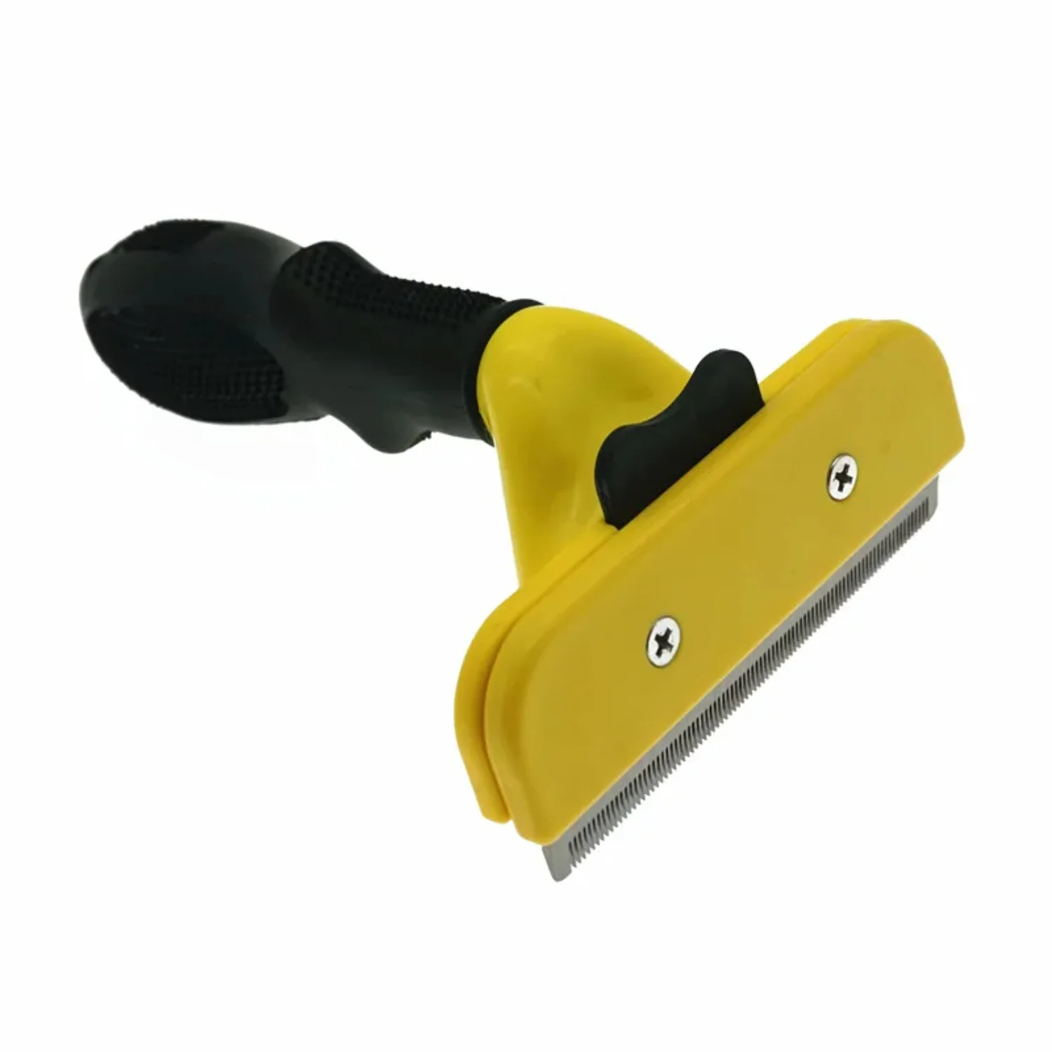 Pet Dog Cat Comb Brush Tool for Shedding Hair Removal-Grooming Supplies for Dogs and Cats