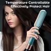 Professional Negative Ion Hair Straightener Hot Sale Mini Hair Straightener Hot Comb Customized Hairs Styling No harm to hairs 2