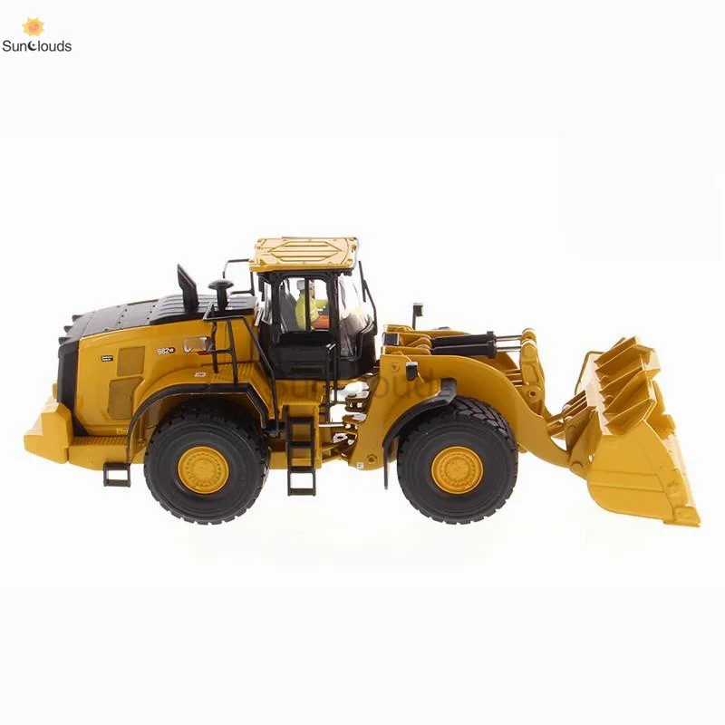 

For CATERPILLAR Model 982 XE Wheel Loader DM85685 Alloy 1:50 Scale Die Cast Model Toy Car & Collection Gift & Display & Souvenir