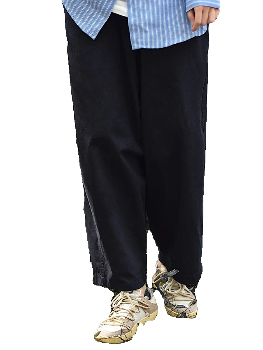 y Retro Workwear Pants ex Loose Wide Leg Casual Straight Leg Trendy Brand Leisure Trousers Youthful Spring Autumn