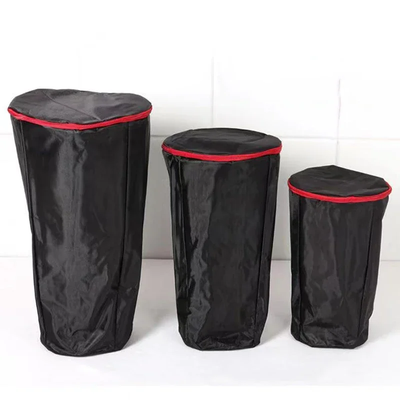 Lawaia African Drums Bag for Djembe Drum Backpack Drum Cases 8" 10" 12" Strap Rainproof Cloth Bag Waterproof 1pc