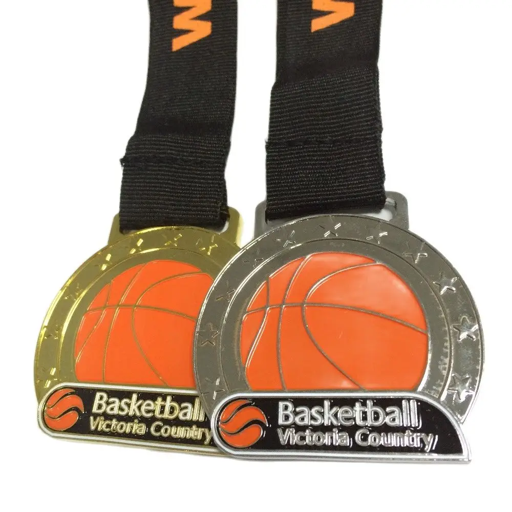 

race medal/basketball medal/running medal made of zinc alloy sports medal --50.8mm diameter--300pcs