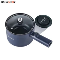 Multifunction Cooker 1.8L Household Single/Double Layer Hot Pot Electric Rice Cooker Student Dormitory Mini Non-stick Pan Pots 1