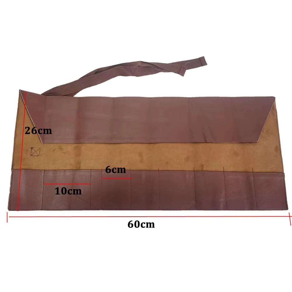 Borsa Rotolo Attrezzi Bonsai In Tela - Portautensili Multitasche Per Giardinaggio - Foto 5