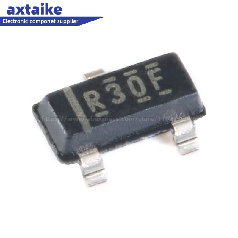 

5pcs REF3030AIDBZR REF3030 R30F SOT-23 3VOutput 50ppm/℃ Voltage Reference Chip Original Genuine Patch Brand New Authentic