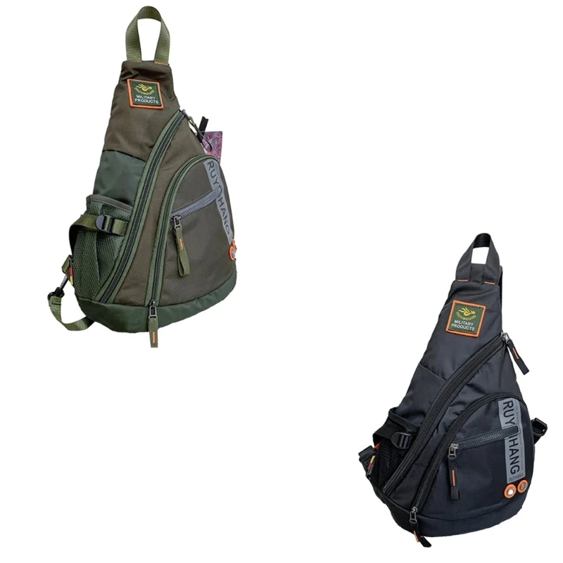 2023 Travel Belt Bag Nylon Crossbody Bag Over The Shoulder Bag for Men Sling Bag E74B