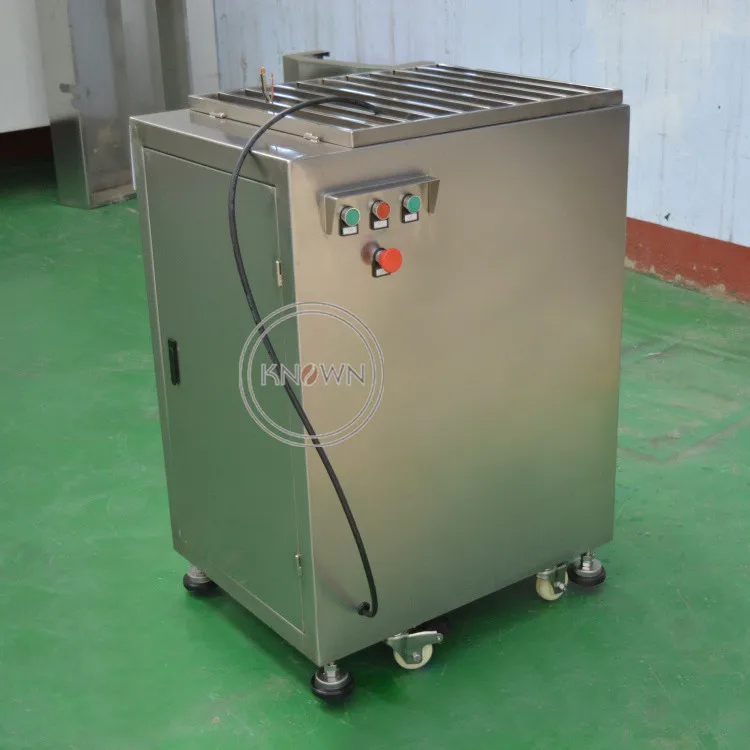 Multi-function Frozen Meat Grinding Machine Industry Pork Beef Chicken Mincer With CE 2
