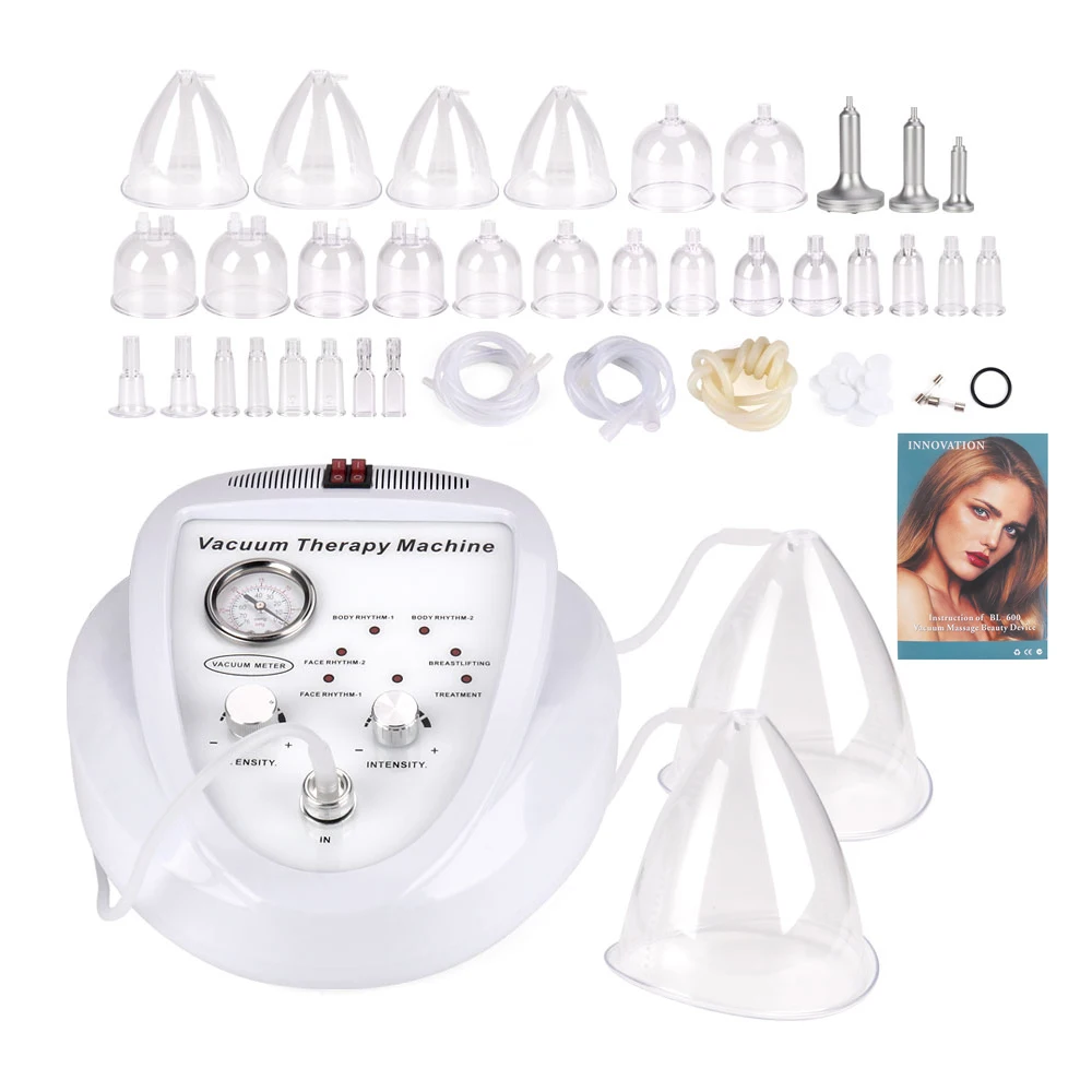 

Breast enlargement colombian massager machine vaccum therapy butt lift machine vacuum cupping