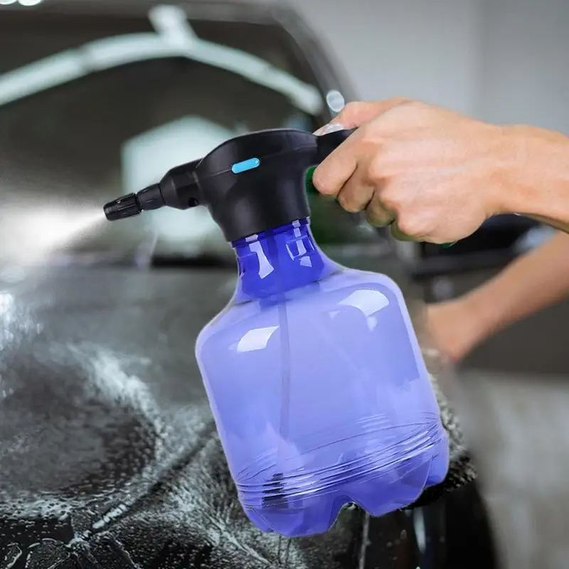 Electric Foam Sprayer Car Wash Foam can 3L Flower Watering Sprayer Can USB Rechargeable Car Wash auto Watering Kettle