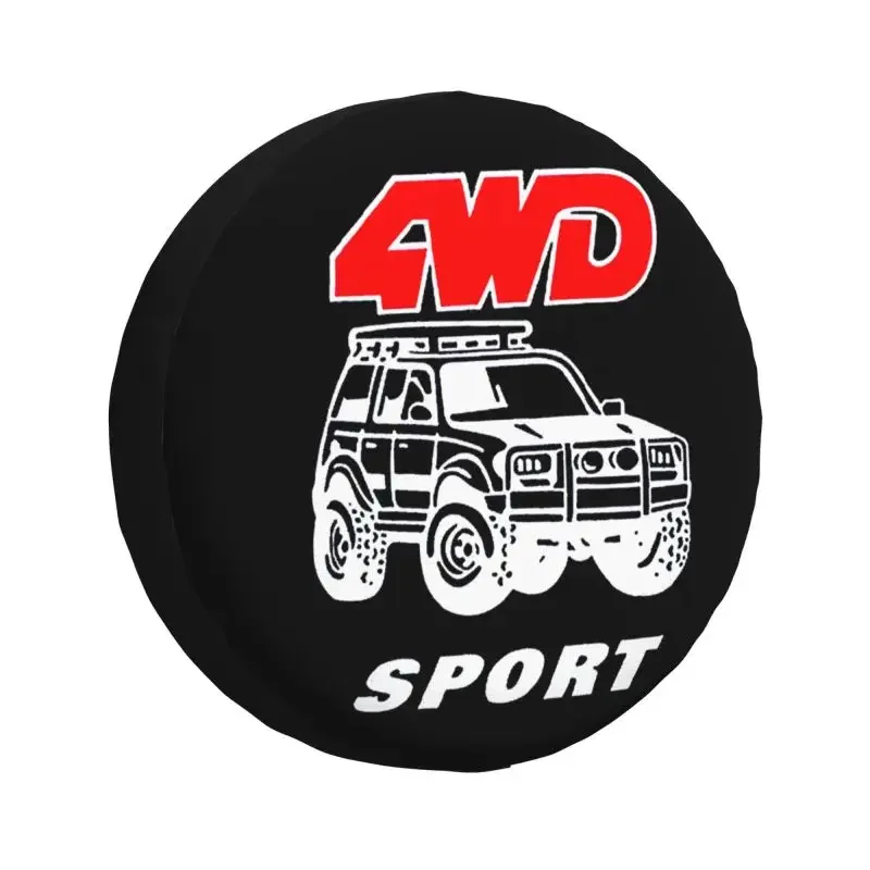

4x4 Overland Автомобильная запасная накладка на колесо для Grand Cherokee Jeep RV SUV RV Аксессуары для автомобилей 14 "15" 16 "17"