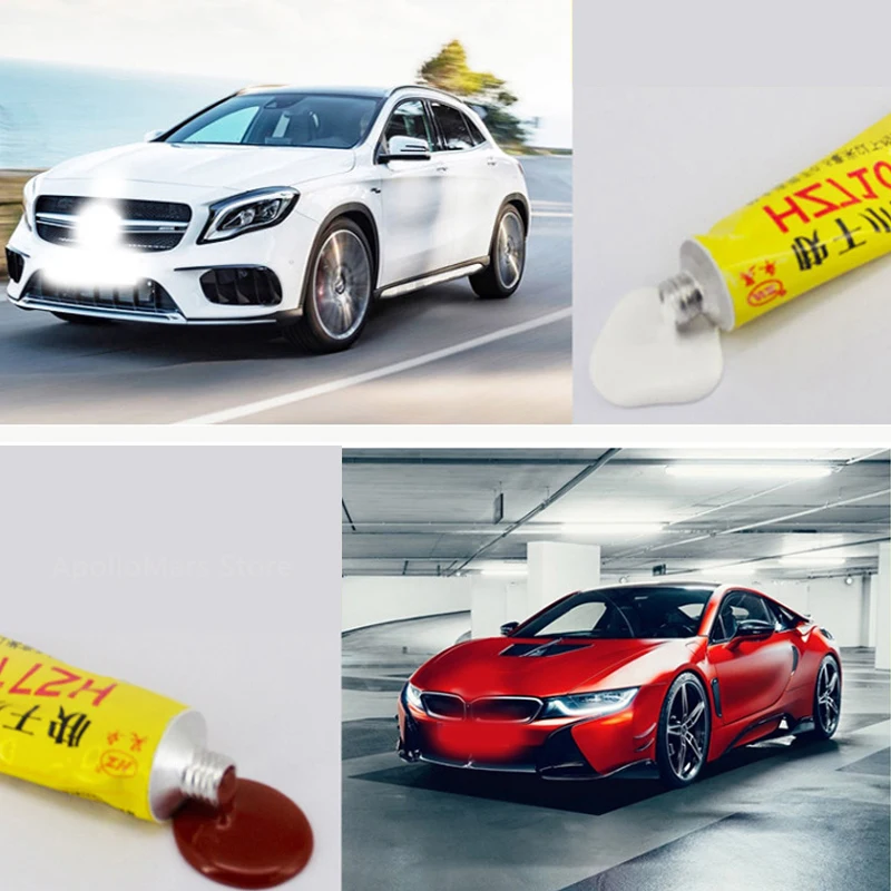 2023 Car Body Putty Scratch Filler Quick Drying Putty Auto Painting Pen Assistant Smooth Vehicle Paint Care Repair Accessories 3