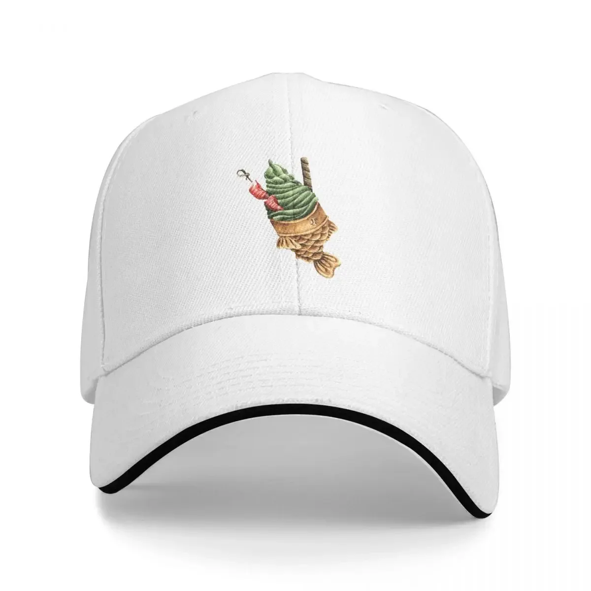 

Ice Cream Cap Fashion Casual Baseball Caps Adjustable Hat Hip Hop Summer Unisex Baseball Hats Polychromatic Customizable