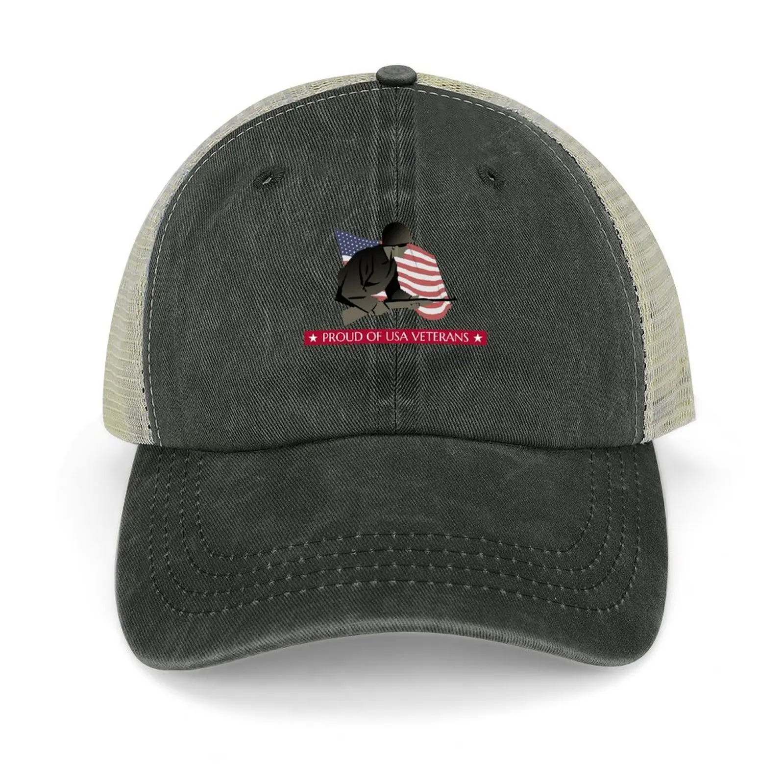 

USA ARMY Cowboy Hat sun hat Streetwear Golf Hat Ladies Men's