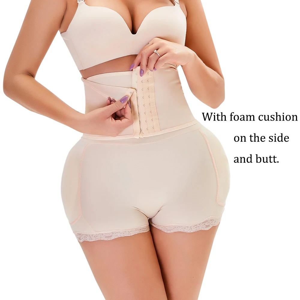Shapewear Hip Enhancer Women Hip Pads Underwear Waist Trainer Body Shaper Butt Lifter Tummy Control Panties