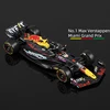 Bburago 1:43 2023 Aston Martin AMR23 F1 Formula Alloy Car Die Cast Vehicles Collectible Model Racing Toy 6