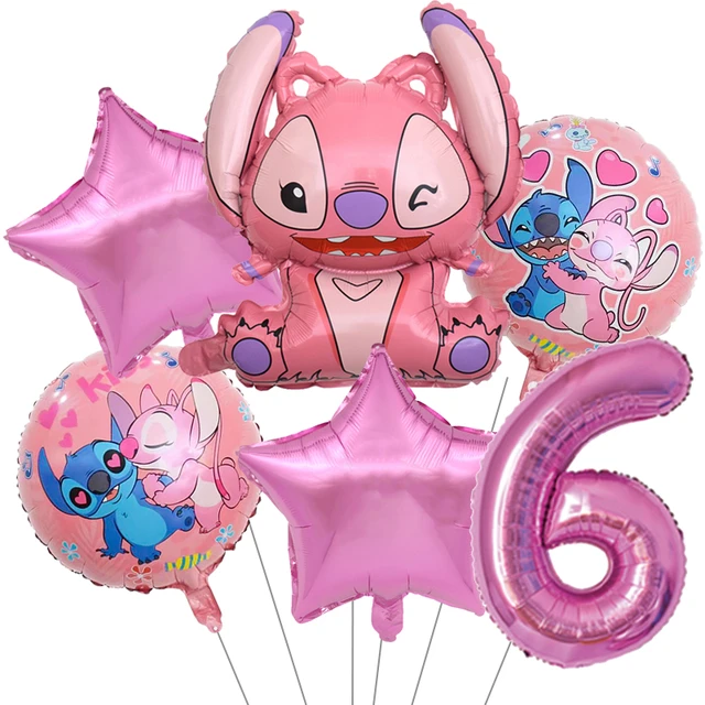 Per Pack Officially Licensed Lilo Stitch Balloon Set - Temu