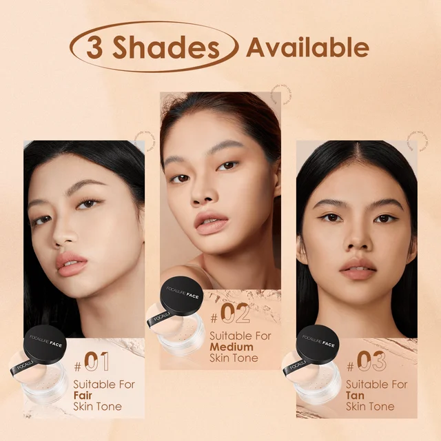 Invisible Finish Loose Setting Powder 3