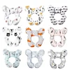 New Baby Pillow Protective Travel Car Seat Head Neck Support Pillows Newborn Children U Shape Headrest Toddler Cushion 0-3 Years 2
