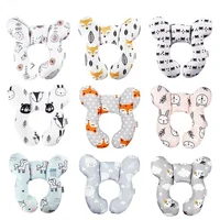 New Baby Pillow Protective Travel Car Seat Head Neck Support Pillows Newborn Children U Shape Headrest Toddler Cushion 0-3 Years 2