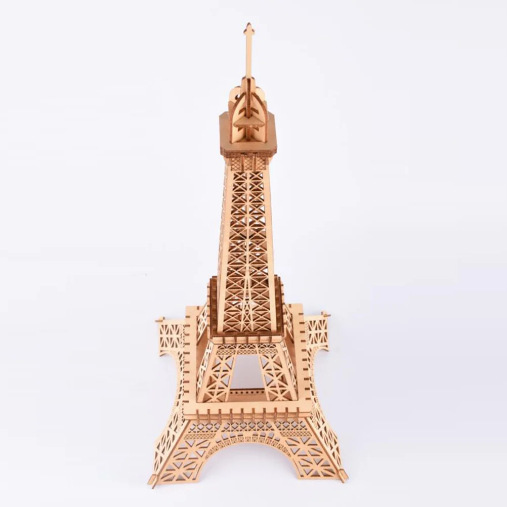 

3D Деревянный пазл с изображением Эйфелевой башни, Забавный пазл ручной работы с изображением Эйфелевой башни для детей и мальчиков и девочек (рисунок с изображением Эйфелевой башни)